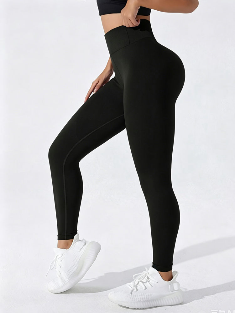 Legging olahraga wanita high s - Pilates Yoga And Gym ulasan dan harga
