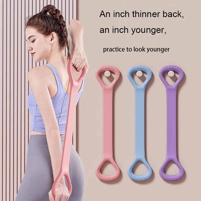 Sabuk elastis kebugaran latiha - Pilates Yoga For Weight Loss ulasan dan harga