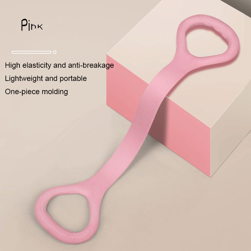 Sabuk elastis kebugaran latiha - Pilates Yoga For Weight Loss ulasan dan harga