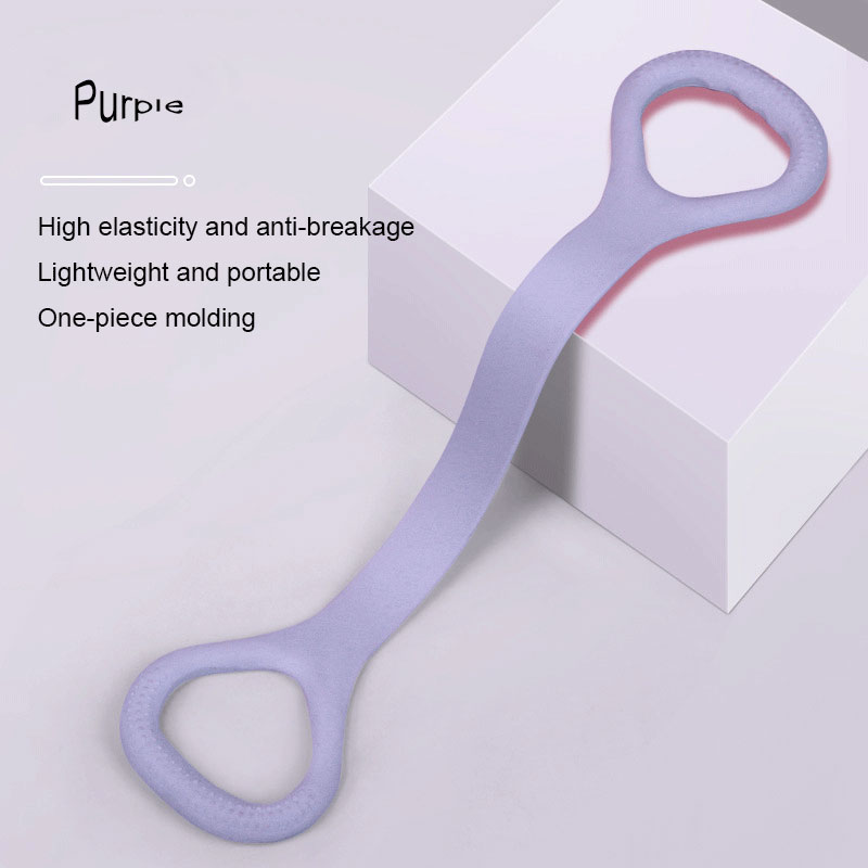Sabuk elastis kebugaran latiha - Pilates Yoga For Weight Loss ulasan dan harga