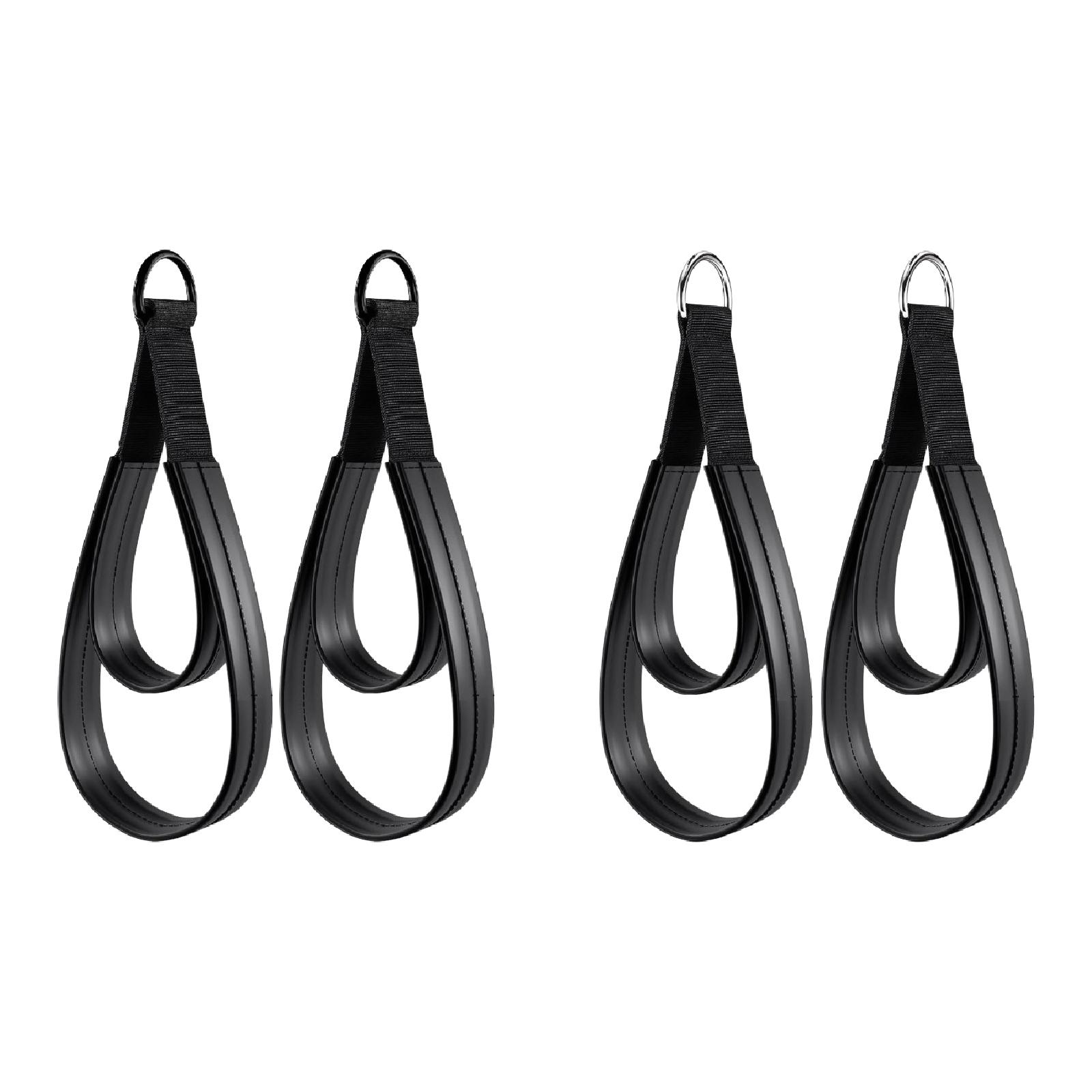 2x Tali Pegangan Cincin D Mult - Pilates Yoga Ring Exercises ulasan dan harga