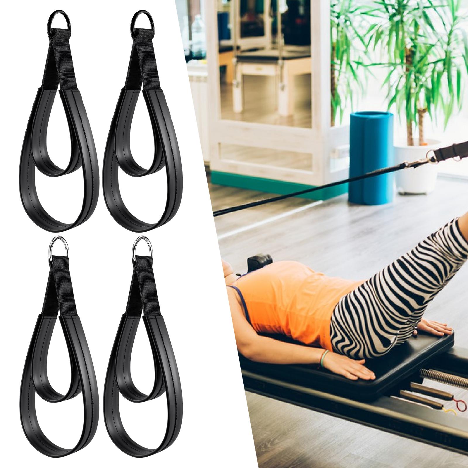 2x Tali Pegangan Cincin D Mult - Pilates Yoga Ring Exercises ulasan dan harga