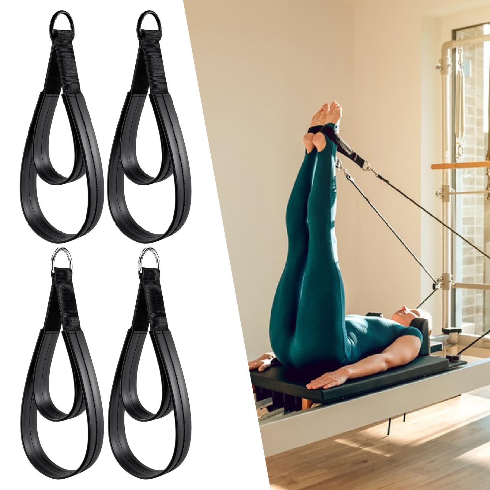 2x Tali Pegangan Cincin D Mult - Pilates Yoga Ring Exercises ulasan dan harga