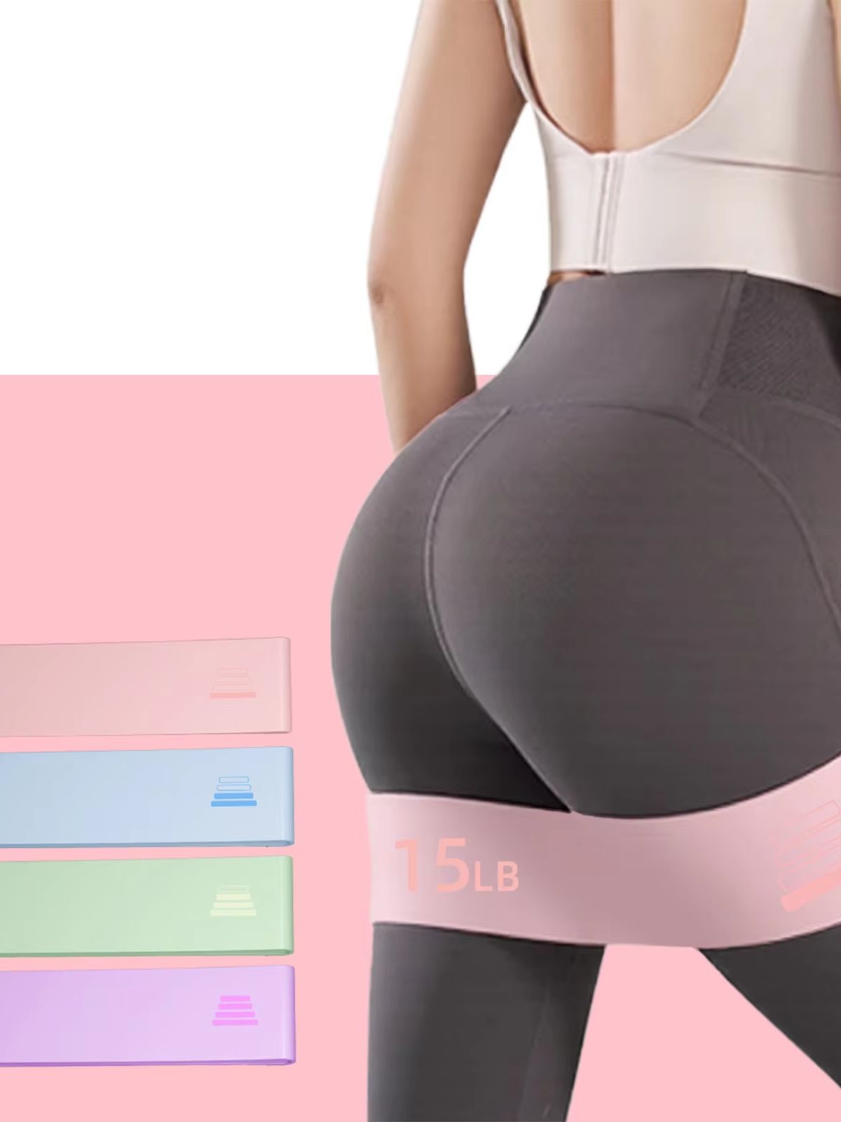 Pita Peregangan untuk Olahraga - Pilates Yoga Kit ulasan dan harga