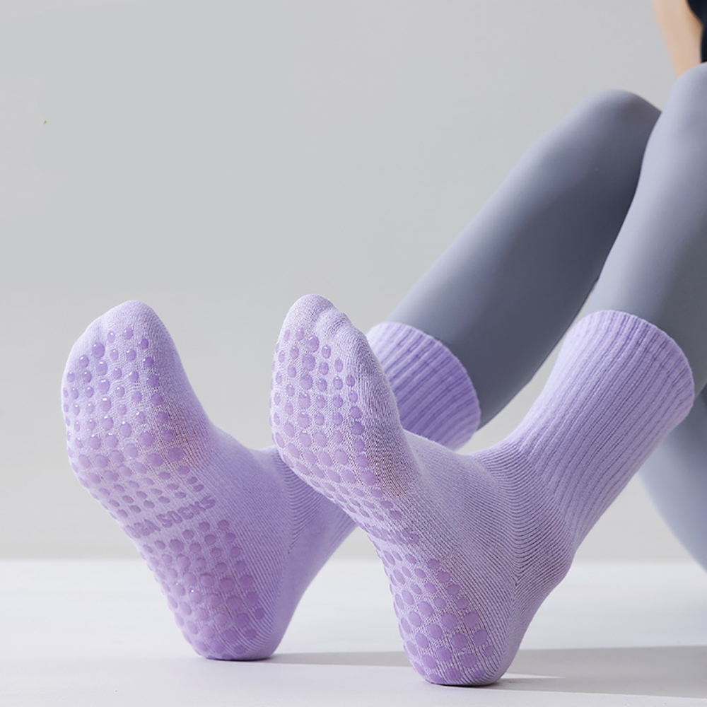 Kaus Kaki Yoga Wanita Berkuali - Pilates With Yoga ulasan dan harga