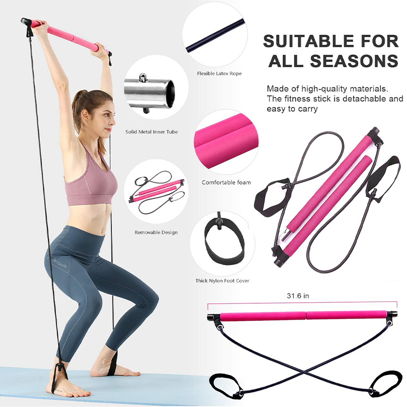 Bar Pilates Multifungsi Kombin - Pilates Yoga Combined ulasan dan harga
