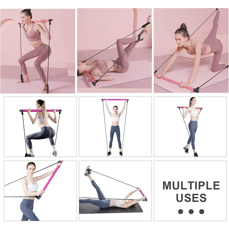 Bar Pilates Multifungsi Kombin - Pilates Yoga Combined ulasan dan harga