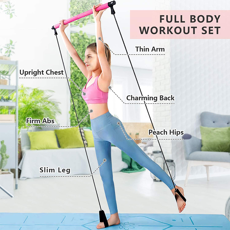 Bar Pilates Multifungsi Kombin - Pilates Yoga Combined ulasan dan harga