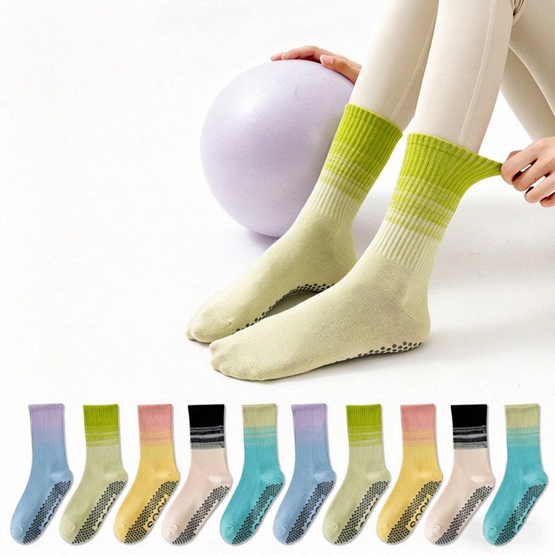 Dreamlikelin 1 Pasang Kaus Kak - Pilates With Yoga ulasan dan harga