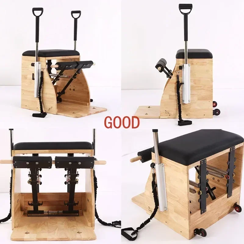 Alat Fitness Kombinasi 2024 Ba - Pilates Chair Wunda ulasan dan harga