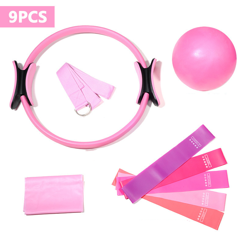 Set Siput Pilates Set Lima Pot - Pilates Yoga Combined ulasan dan harga