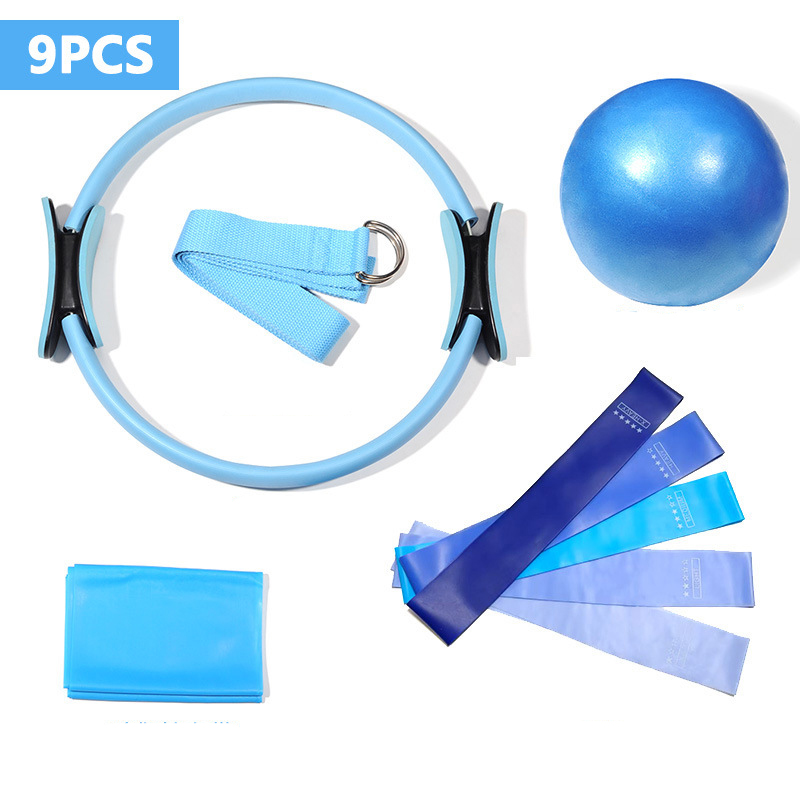 Set Siput Pilates Set Lima Pot - Pilates Yoga Combined ulasan dan harga