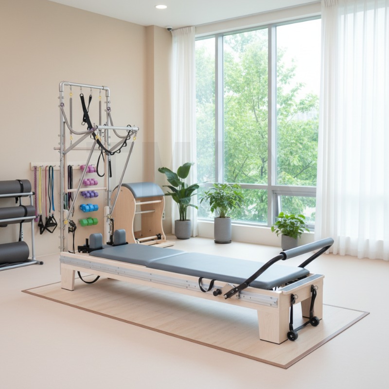 YTYIN Tmax Reformer Pilates Ka - Home Pilates Yoga ulasan dan harga