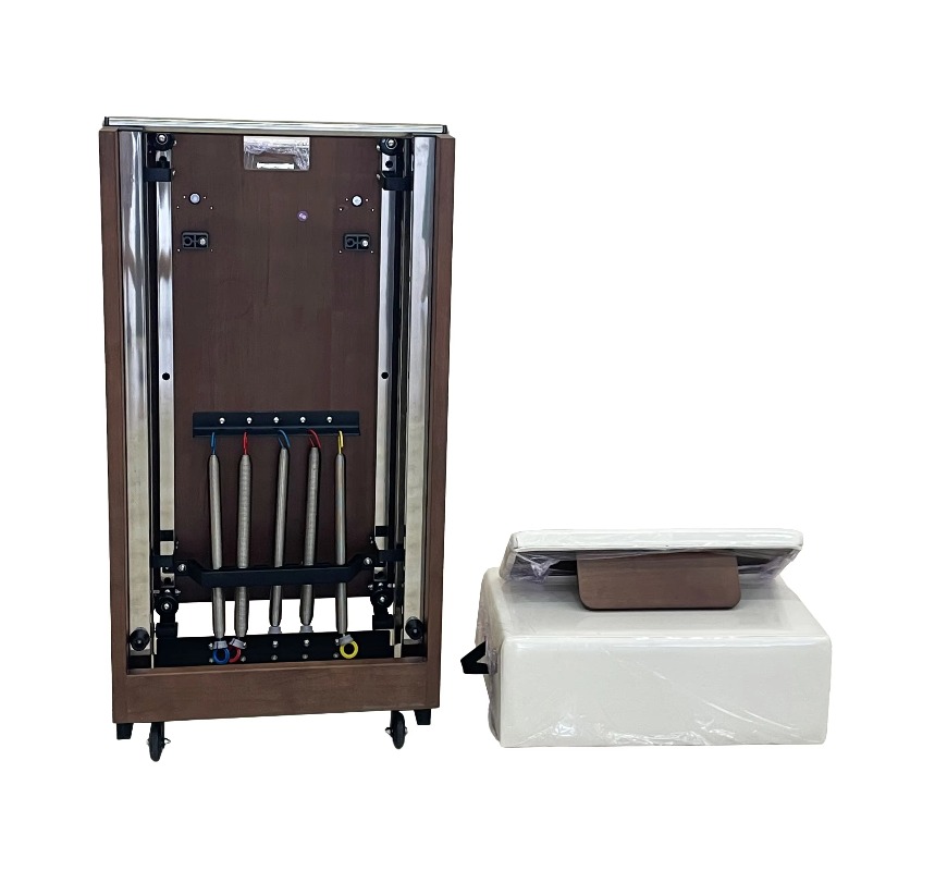 Alat Pilates Reformer Lipat Be - Home Pilates Yoga ulasan dan harga