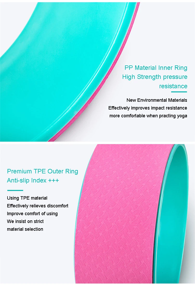 Cincin Yoga Pilates dengan Log - Pilates Yoga Ring Exercises ulasan dan harga