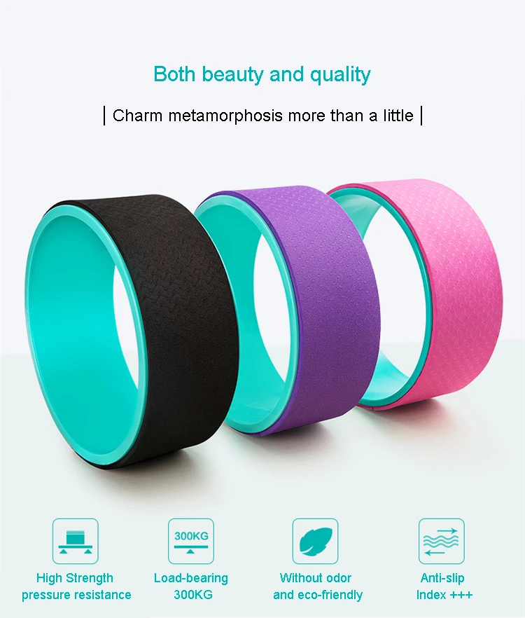 Cincin Yoga Pilates dengan Log - Pilates Yoga Ring Exercises ulasan dan harga
