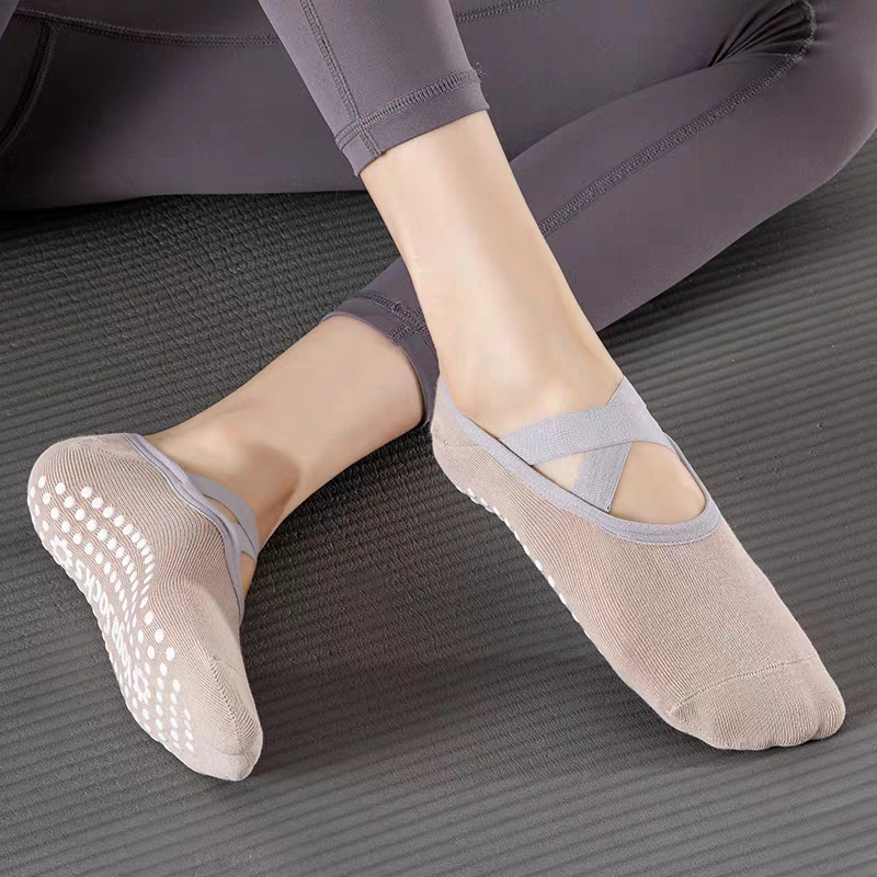 Kaus Kaki Yoga Wanita Profesio - Pilates With Yoga ulasan dan harga