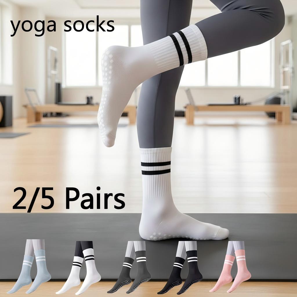Kaus Kaki Yoga Anti Selip Wani - Pilates Yoga And Gym ulasan dan harga