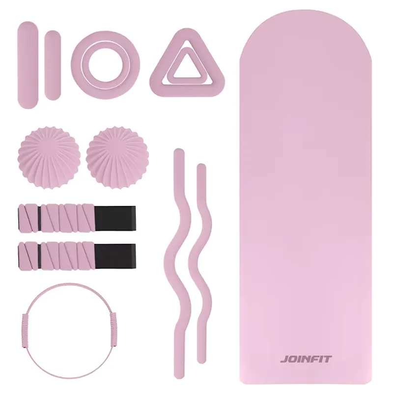 Set Perlengkapan Yoga Pilates: - Pilates Yoga Ring Exercises ulasan dan harga