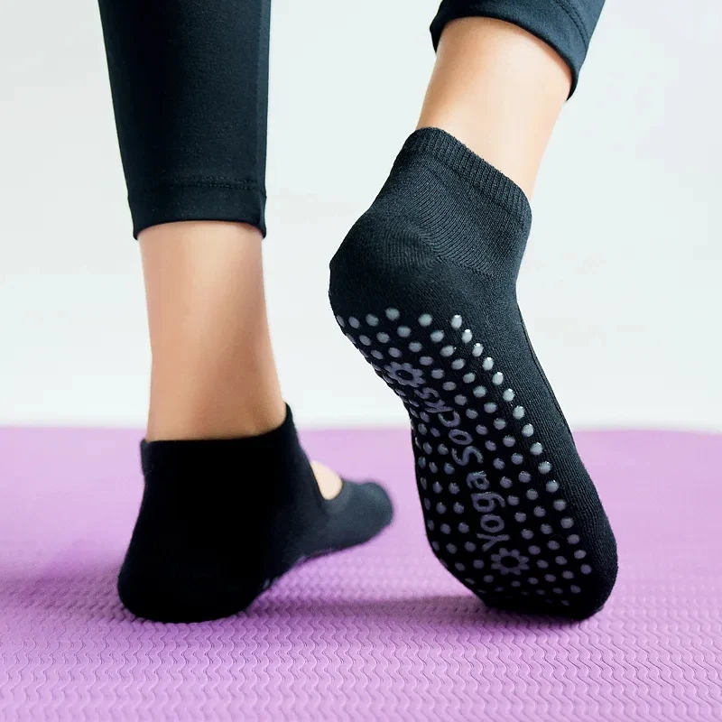 Kaus Kaki Yoga Wanita Kualitas - Pilates Yoga And Gym ulasan dan harga