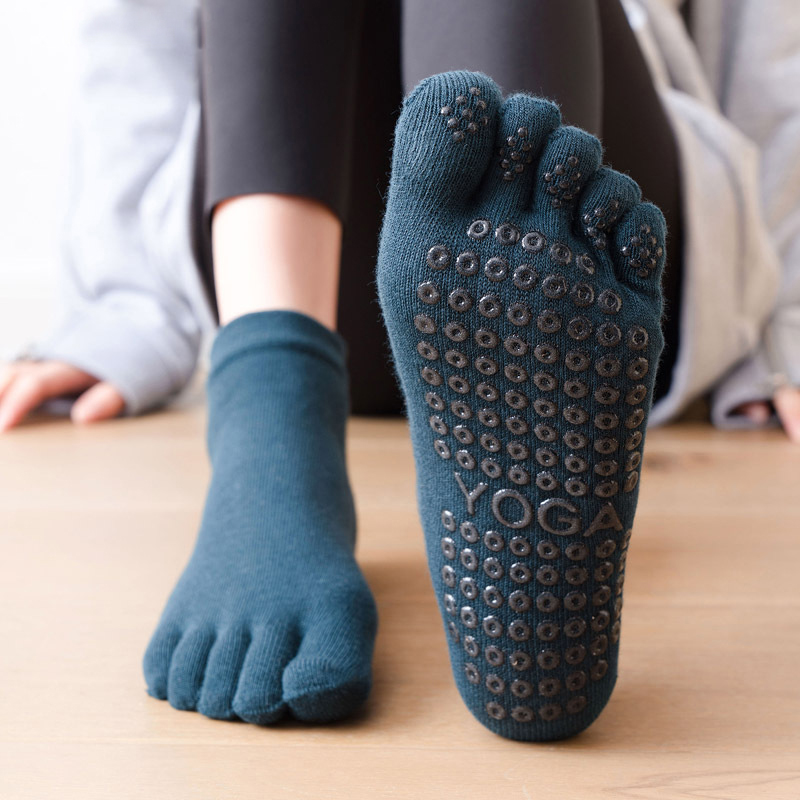 Kaus kaki Yoga Anti selip untu - Pilates Yoga Fitness ulasan dan harga