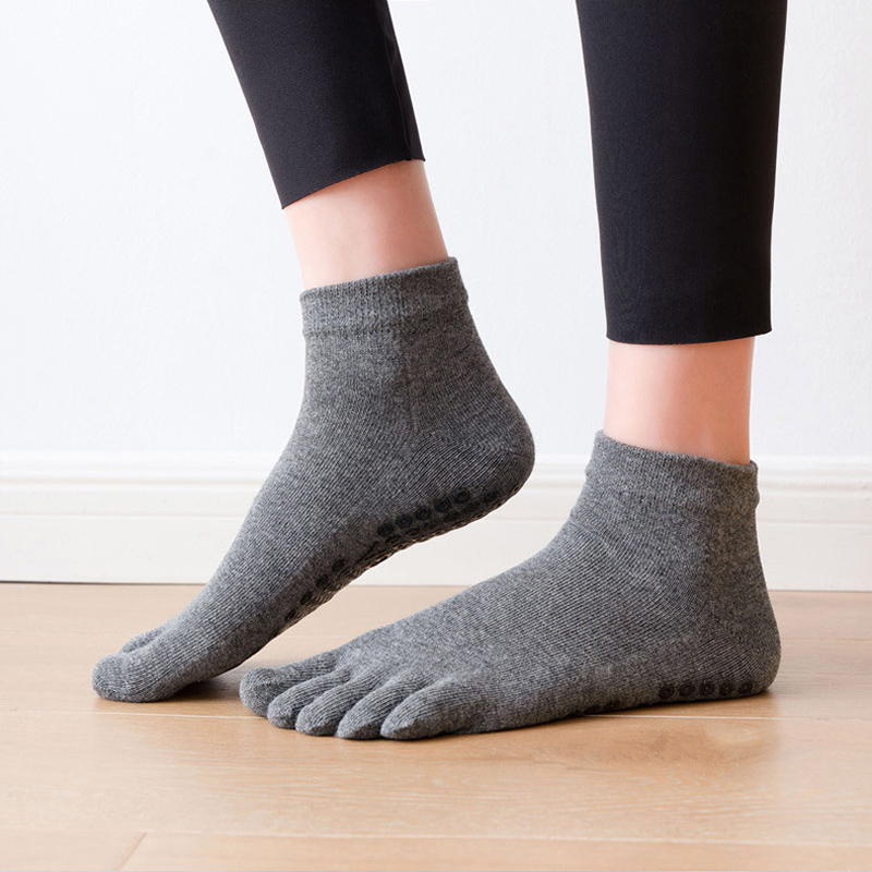 Kaus kaki Yoga Anti selip untu - Pilates Yoga Fitness ulasan dan harga