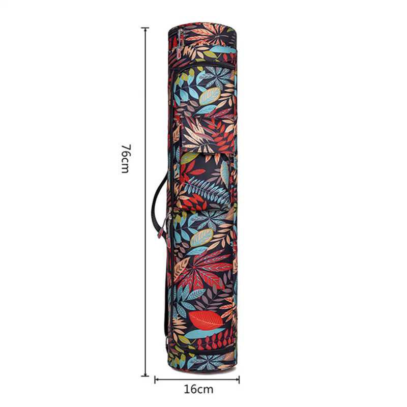 Tas Yoga Cetak Motif Fitness,  - Pilates Yoga Kit ulasan dan harga