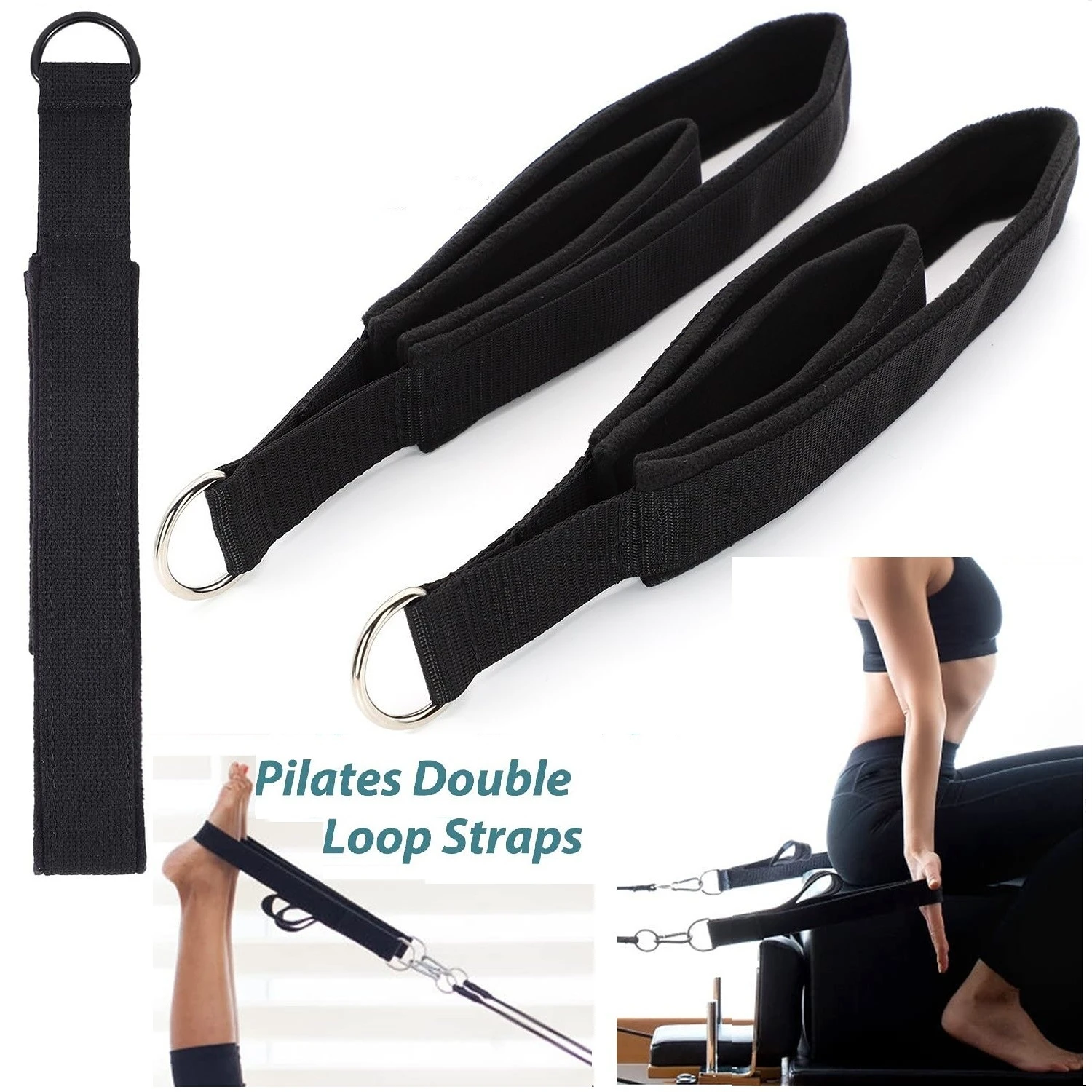 Aksesoris Latihan Yoga Pilates - Pilates Yoga Ring Exercises ulasan dan harga