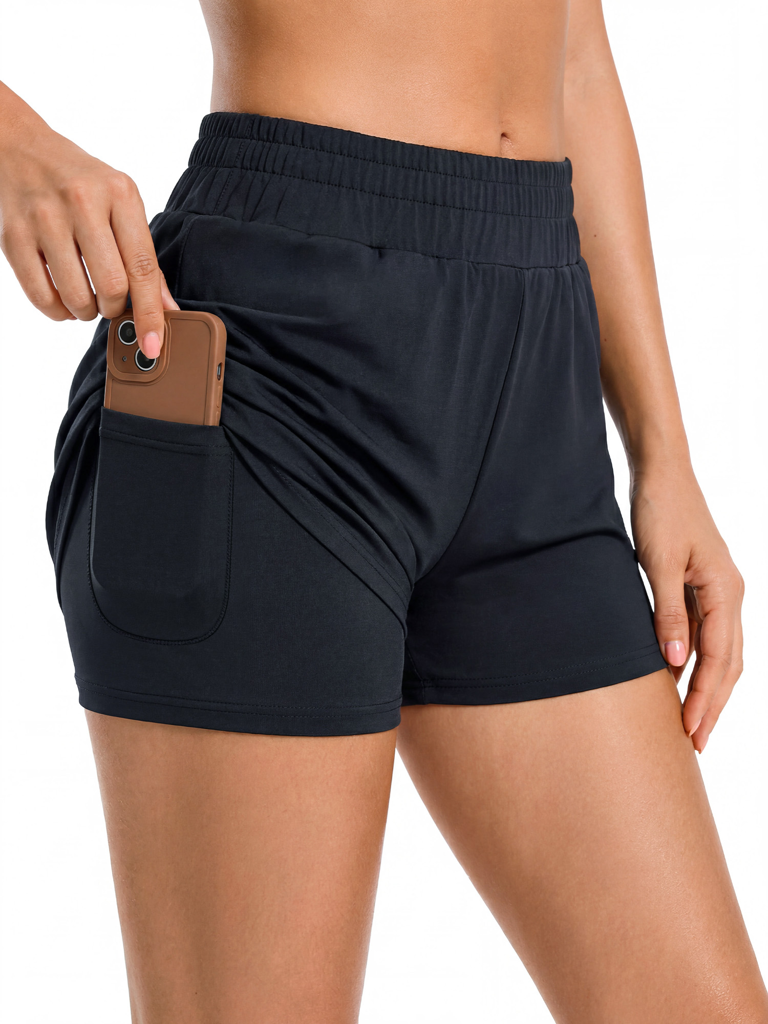 Celana Pendek Yoga Pilates Fle - Pilates Yoga Classes ulasan dan harga