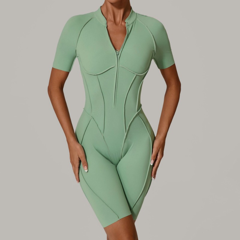 Jumpsuit Wanita Tanpa Jahitan  - Pilates Yoga Kit ulasan dan harga