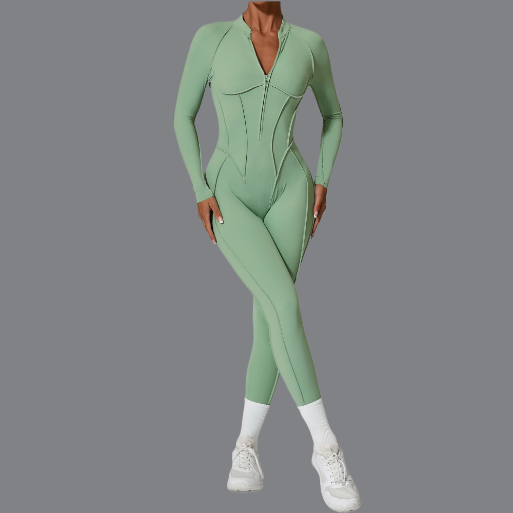 Jumpsuit Wanita Tanpa Jahitan  - Pilates Yoga Kit ulasan dan harga