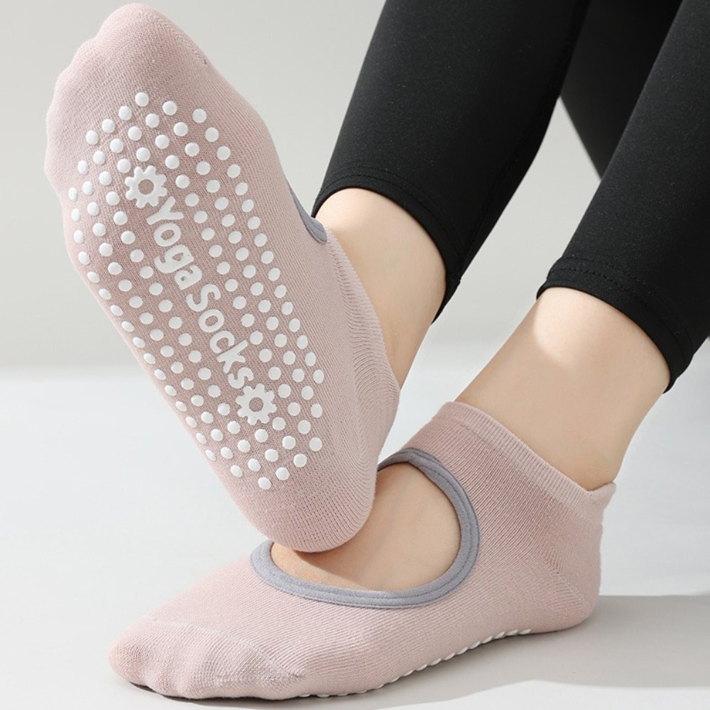 Kaus Kaki Yoga Silikon Nyaman  - Youtube Yoga Pilates ulasan dan harga