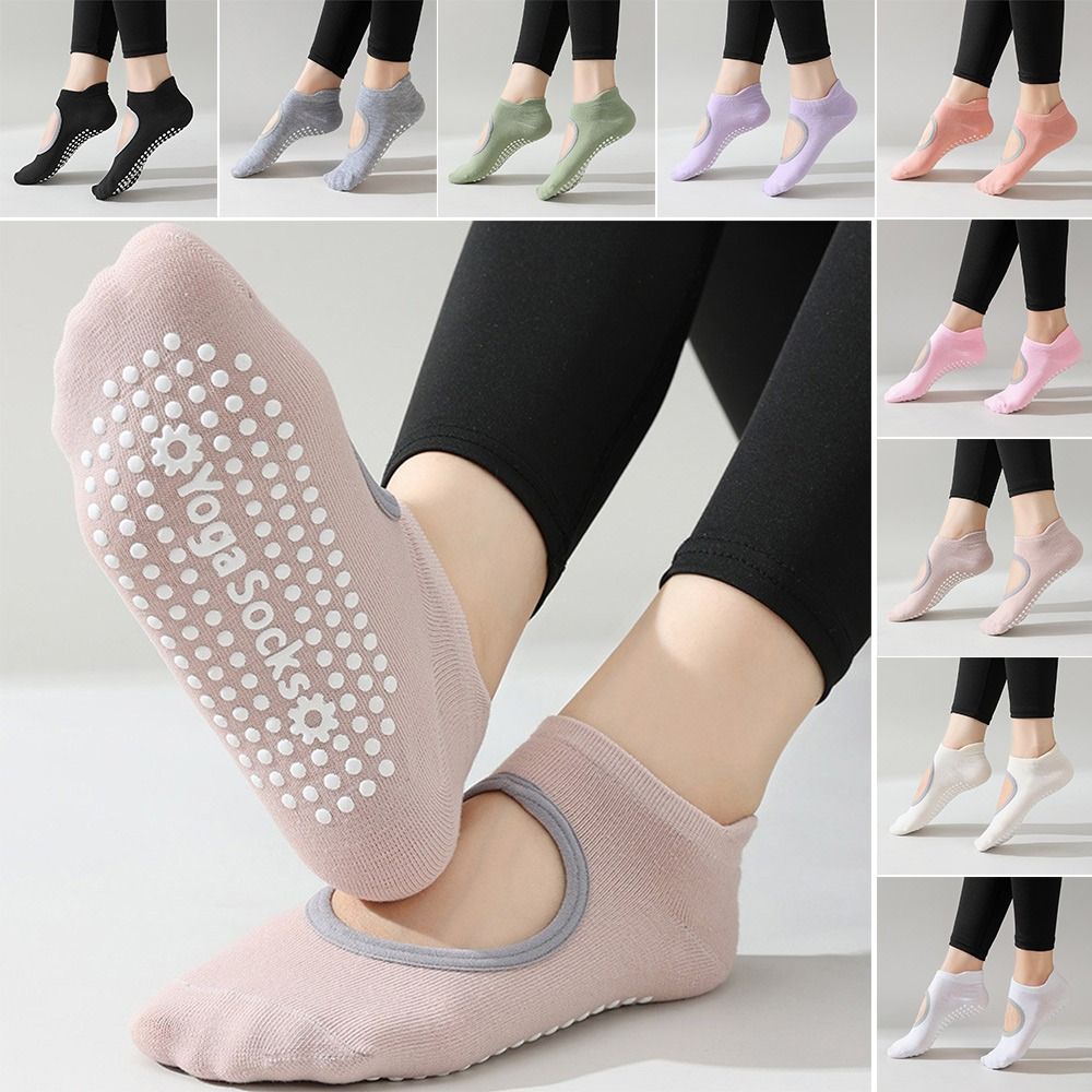 Kaus Kaki Yoga Silikon Nyaman  - Youtube Yoga Pilates ulasan dan harga
