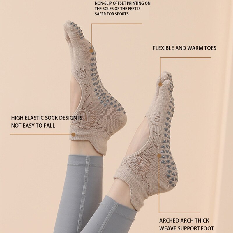 Kaus kaki Yoga wanita, kaus ka - Pilates Yoga Fitness ulasan dan harga