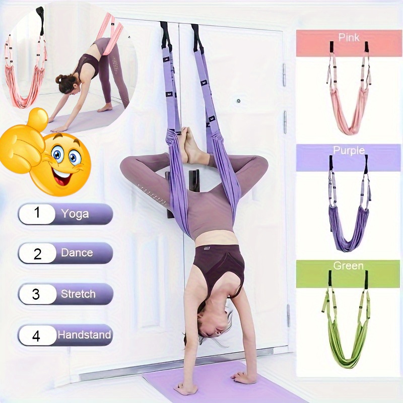 Tali Yoga Gantung untuk Handst - Pilates Yoga Aerial ulasan dan harga