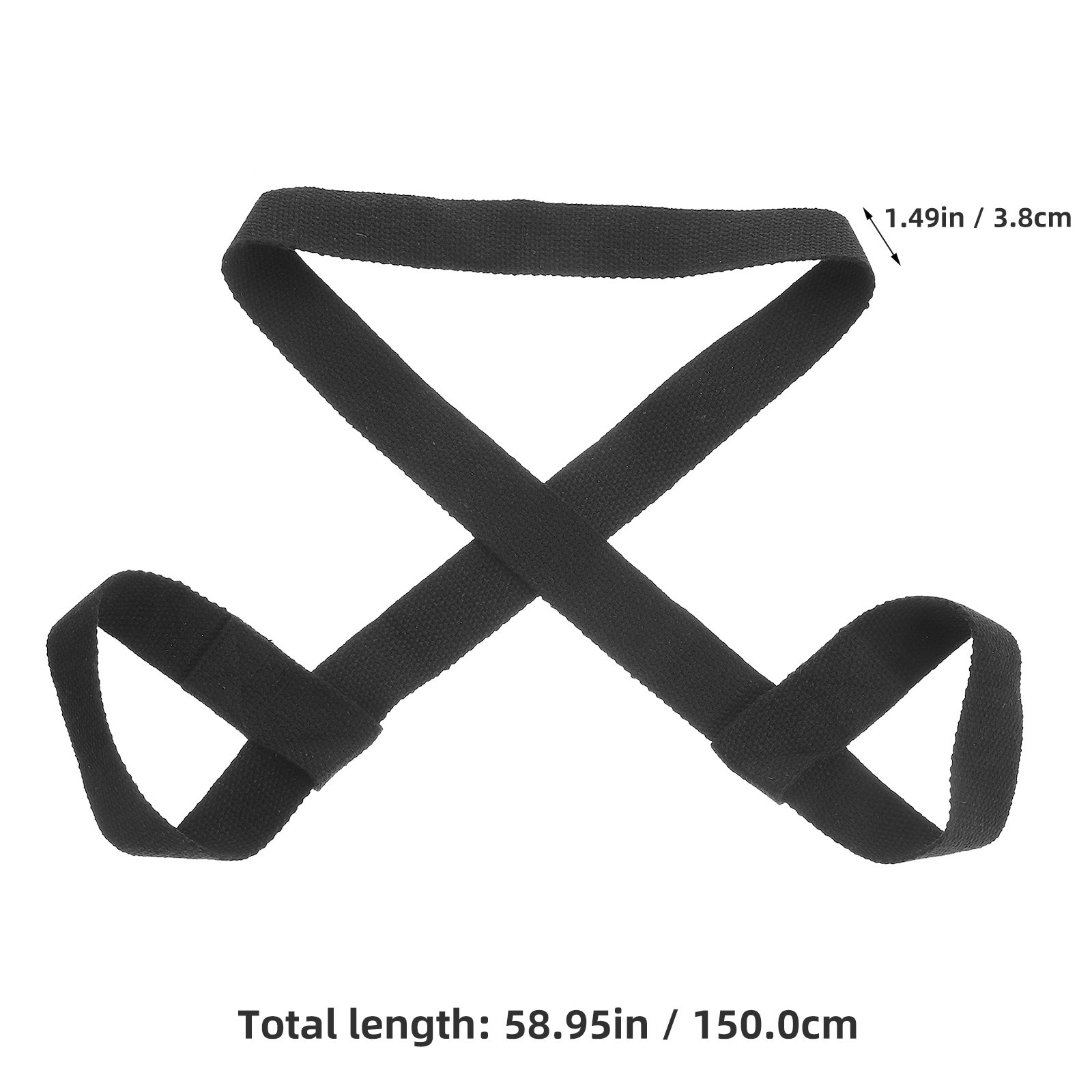 2Pcs Tali Pengangkut Matras Yo - Pilates Yoga Classes ulasan dan harga