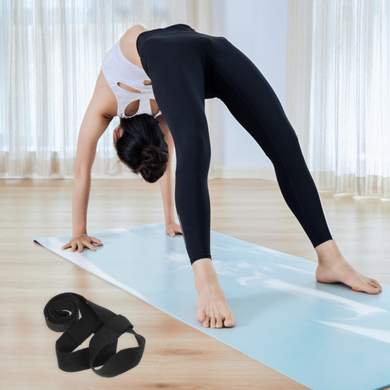 2Pcs Tali Pengangkut Matras Yo - Pilates Yoga Classes ulasan dan harga