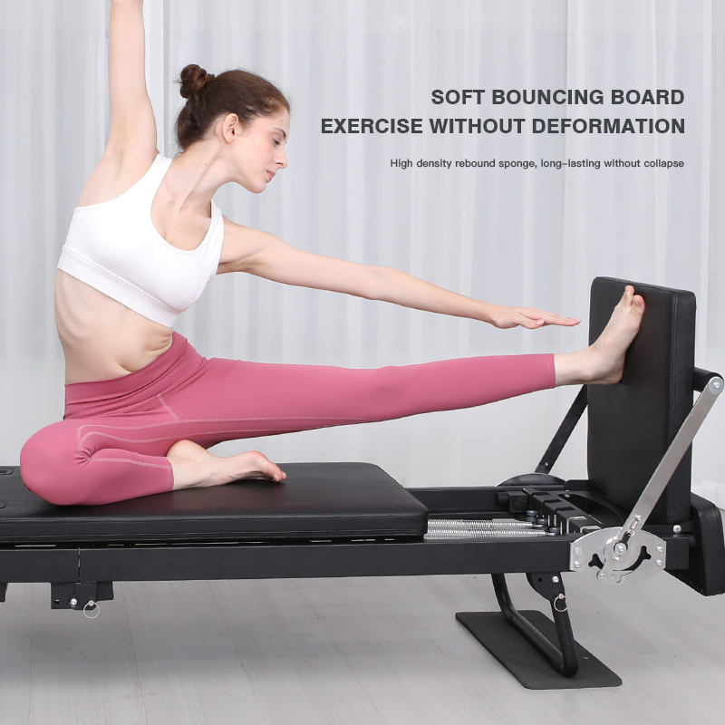 Alat Pilates Reformer Lipat Be - Pilates Yoga For Weight Loss ulasan dan harga