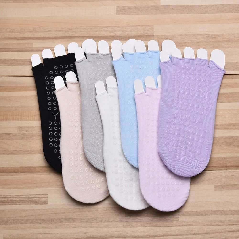 Kaus Kaki Yoga Anti Selip Krea - Pilates Yoga Classes ulasan dan harga