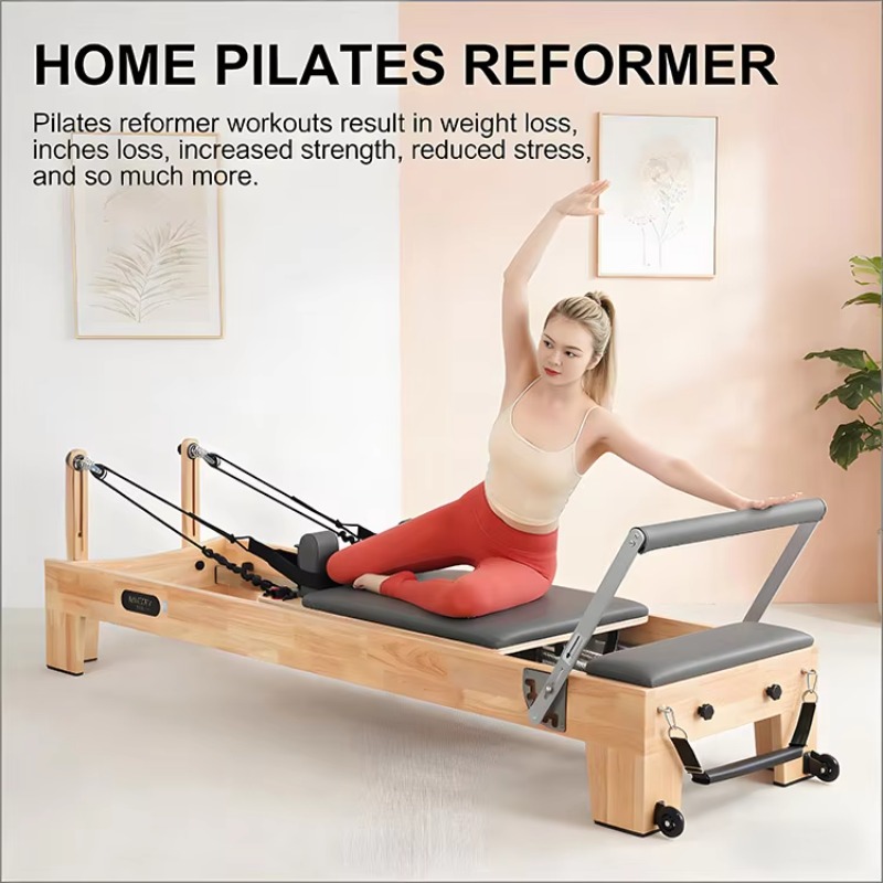 Alat Pilates Reformer, Mesin Y - Home Pilates Yoga ulasan dan harga