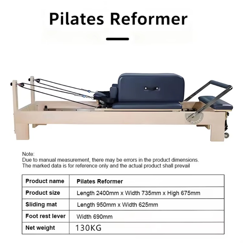 Alat Pilates Reformer, Mesin Y - Home Pilates Yoga ulasan dan harga