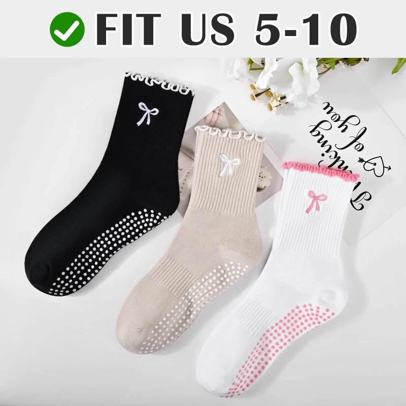 Kaus Kaki Yoga Profesional, Ta - Pilates With Yoga ulasan dan harga