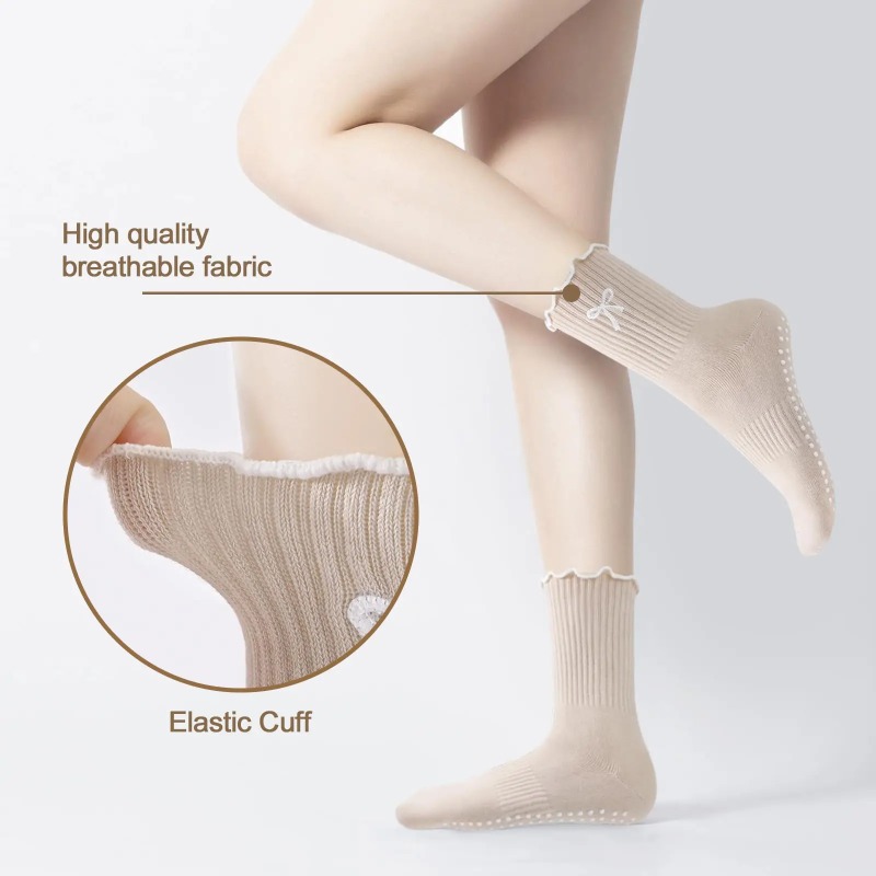 Kaus Kaki Yoga Profesional, Ta - Pilates With Yoga ulasan dan harga