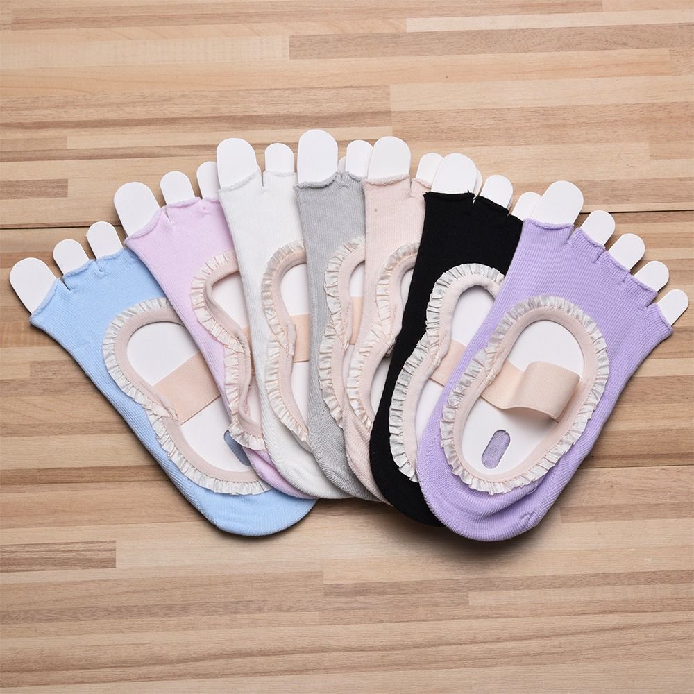 Kaus Kaki Yoga Anti Selip Krea - Pilates Yoga Classes ulasan dan harga