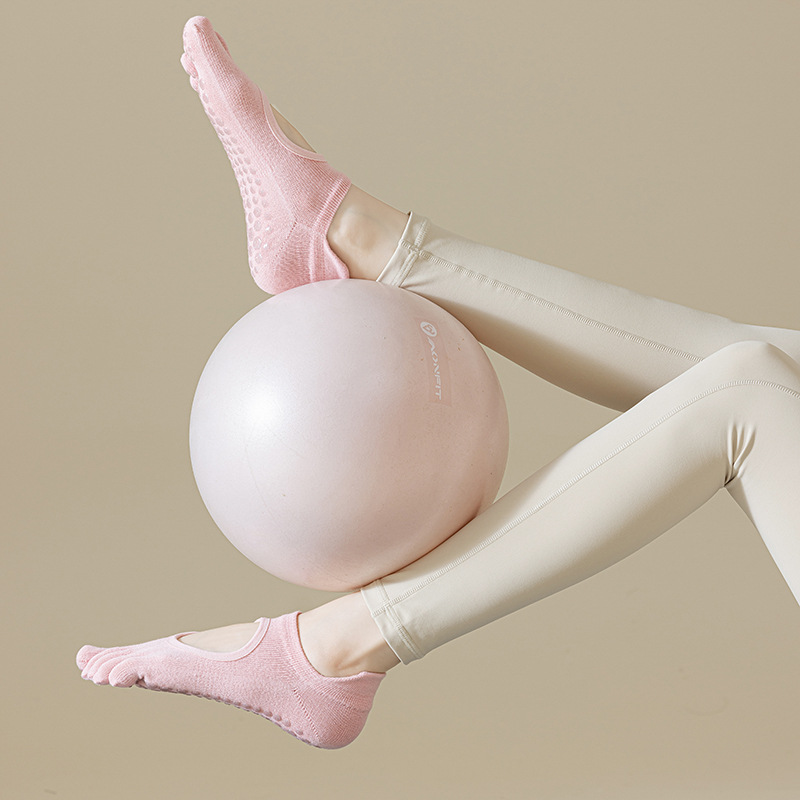Kaus Kaki Anti Selip untuk Yog - Youtube Yoga Pilates ulasan dan harga