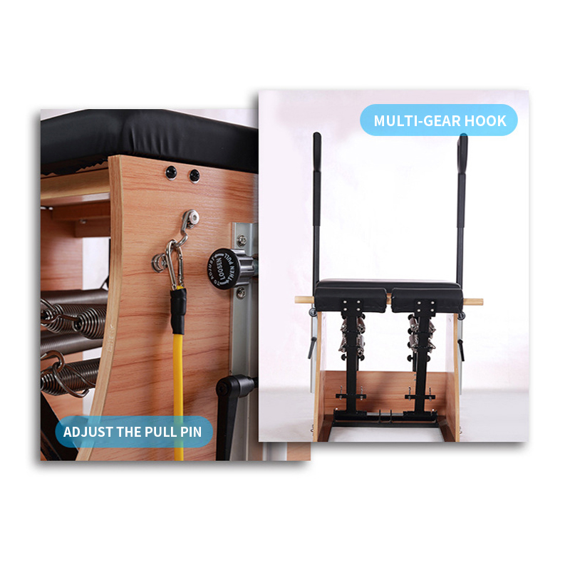 Kursi Stabil Rangka Besi Pilat - Pilates Yoga Combined ulasan dan harga