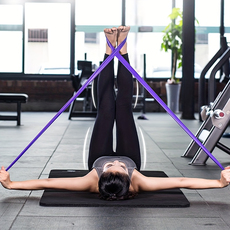 Set Yoga Pilates 5 Buah, Pita  - Pilates Yoga Ring Exercises ulasan dan harga
