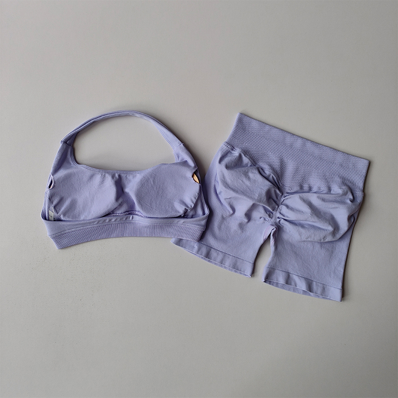 Bra Olahraga Persik Pinggang T - Pilates Yoga Kit ulasan dan harga