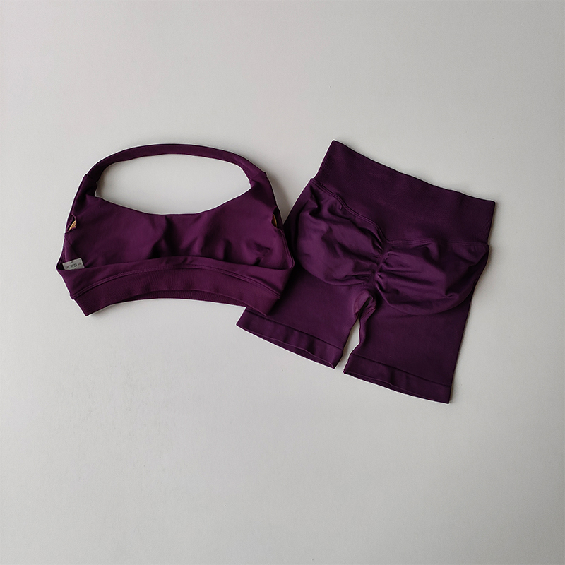 Bra Olahraga Persik Pinggang T - Pilates Yoga Kit ulasan dan harga