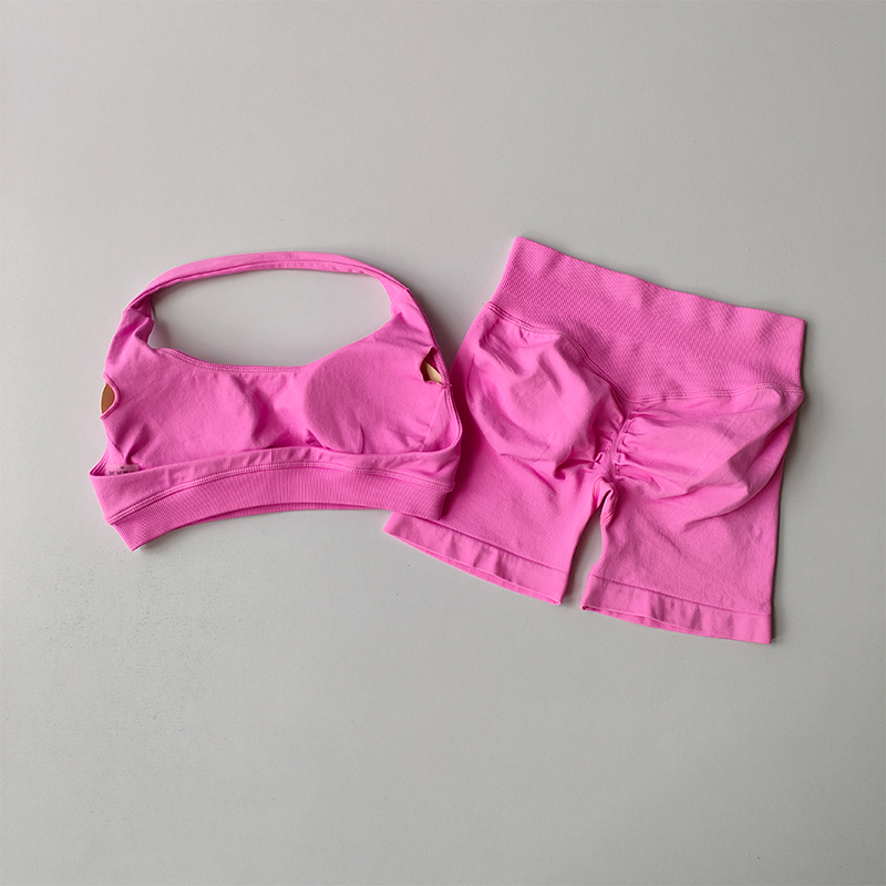 Bra Olahraga Persik Pinggang T - Pilates Yoga Kit ulasan dan harga